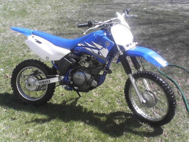 2006 TTR125 with electric start