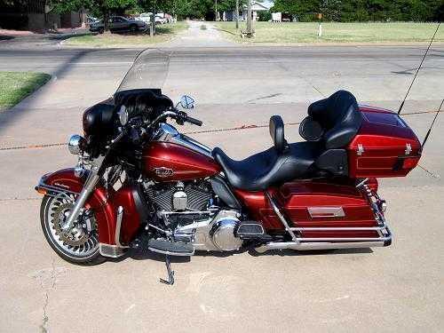2009 Harley Davidson Ultra Classic Electra Glide Touring in Enid, OK