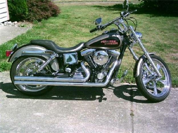 1997 Harley Davidson Motorcycle