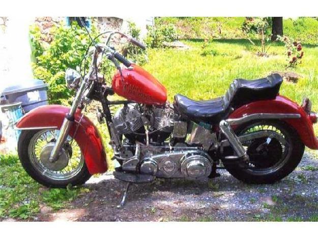 1959 Harley Davidson Motorcycle