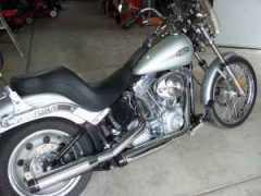 2006 Harley Davidson Softail Standard in Erie, CO