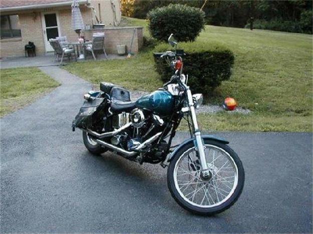 1991 Harley Davidson Motorcycle