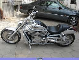 2003 VRSCA 100th Anniv. Ed. Harley Davidson VROD (silver and black)