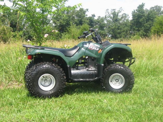 2008 Yamaha Grizzly ATV