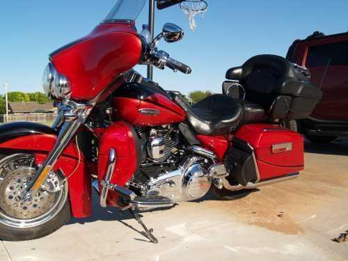 2007 Harley Davidson Screaming Eagle Ultra Classic in Fairview , OK