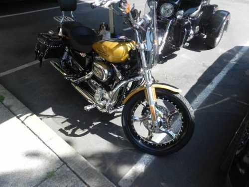 2008 Harley Davidson XL1200L Sportster Low Anniversary in Fairview , OR