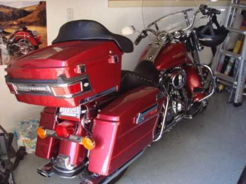 2005 Harley Davidson Road King Touring in Fallbrook, CA