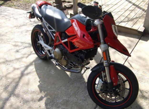 2009 Ducati Hypermotorad 1100