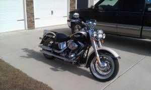 2011 Harley Davidson Softtail Deluxe in Fayetteville, NC