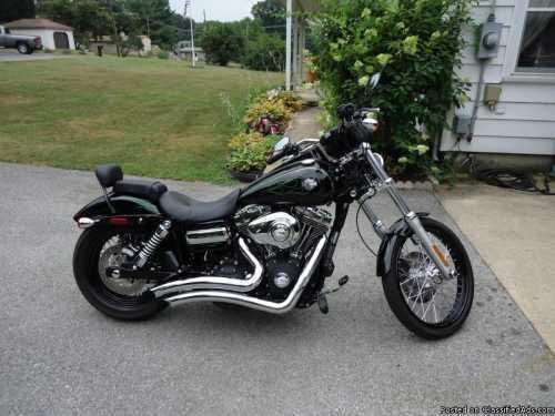 2010 Harley Davidson Dyna Wide Glide Cruiser in Fayetteville, PA