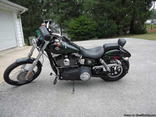 2010 Harley Davidson Dyna Wide Glide in Fayetteville, PA
