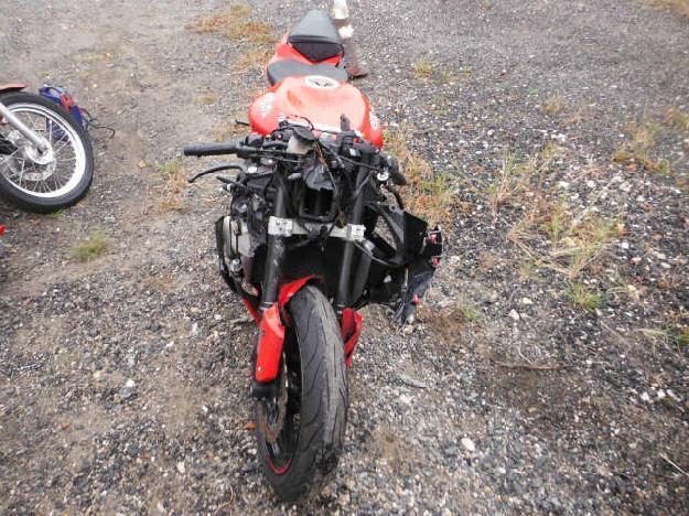 Salvage KAWASAKI MOTORCYCLE .6L  4 2012   - Ref#30240913