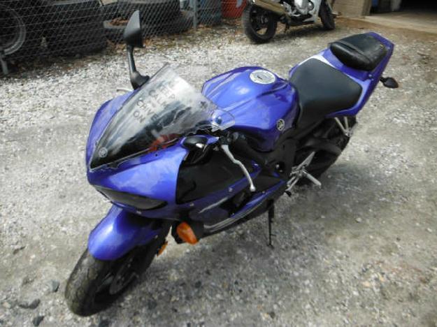 Salvage YAMAHA MOTORCYCLE .6L  4 2008   - Ref#30238513