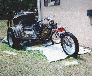 2002 VW Strides Stallion Trike