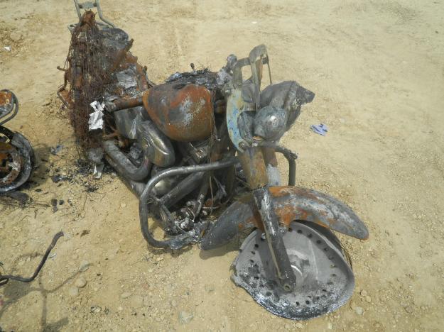 Salvage HARLEY-DAVIDSON MOTORCYCLE 1.6L  2 2007   - Ref#17303213
