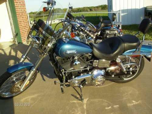 2006 Harley Davidson Dyna Wide Glide Cruiser in Forney, TX