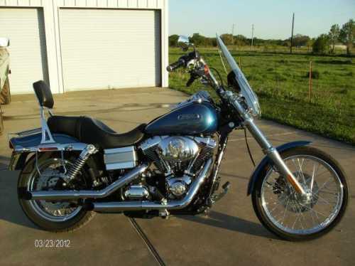2006 Harley Davidson Dyna Wide Glide Cruiser in Forney, TX
