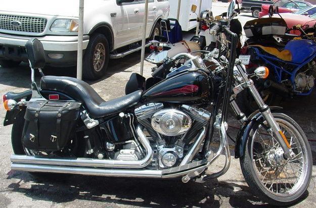 2001 Harley Davidson Softail Standard Custom Cruiser Low Mileage Contact 954-567-1001