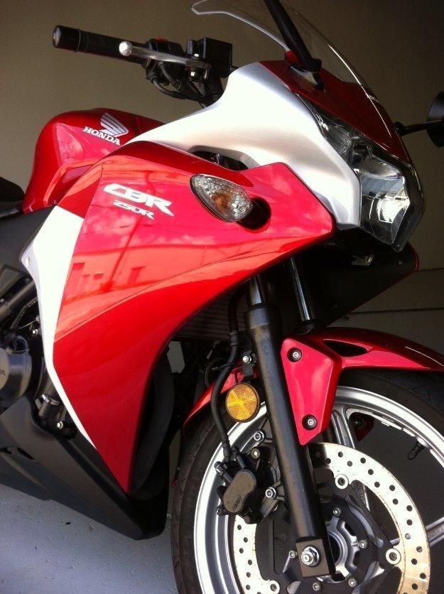 Honda CBR 250 2011