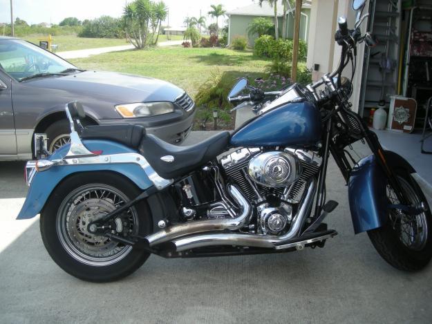 2005 Harley Davidson FLSTSCI