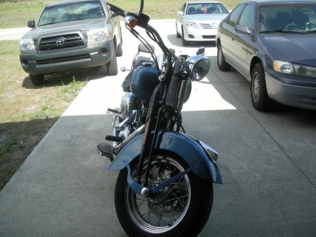 2005 Harley Davidson FLSTSCI
