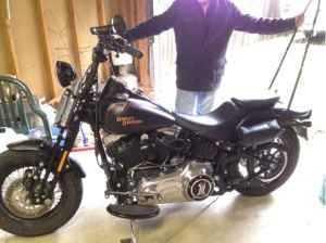 2009 Harley Davidson Crossbones Cruiser in Fort Payne, AL
