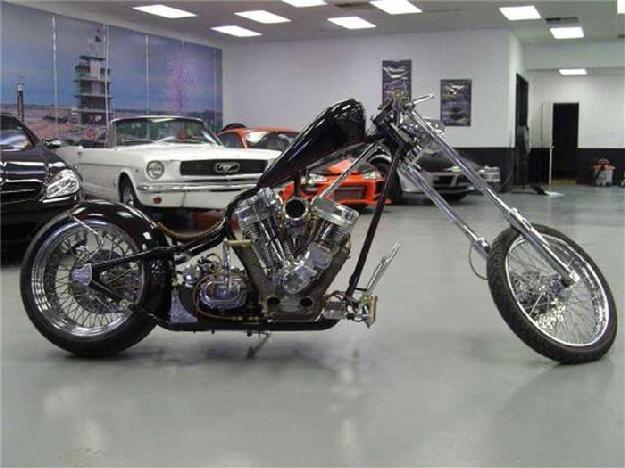 2008 Custom Motorcycle