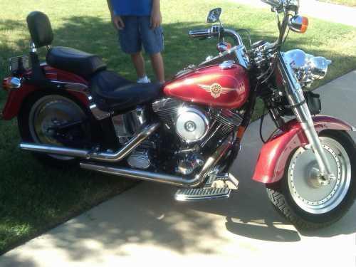 1997 Harley Davidson Fatboy Cruiser in Fort Worth, TX