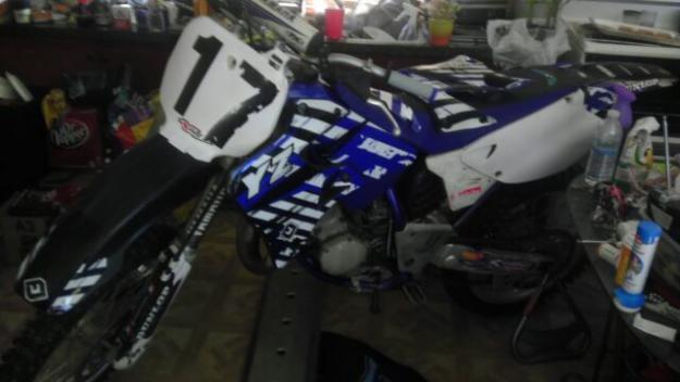 1999 yz125.. price listed OBO