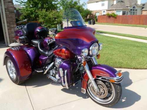 2006 Harley Davidson FLHTCU Trike Custom in Fort Worth, TX