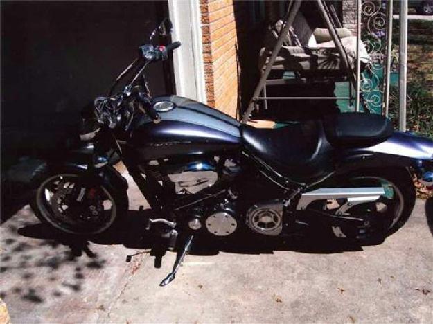 2007 Yamaha Motorcycle