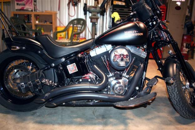 2009 Harley-Davidson FLSTSB CROSS BONES - (Wellston, Ok)