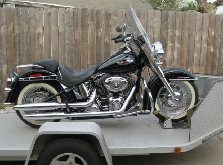 2009 Harley Davidson Softtail Deluxe
