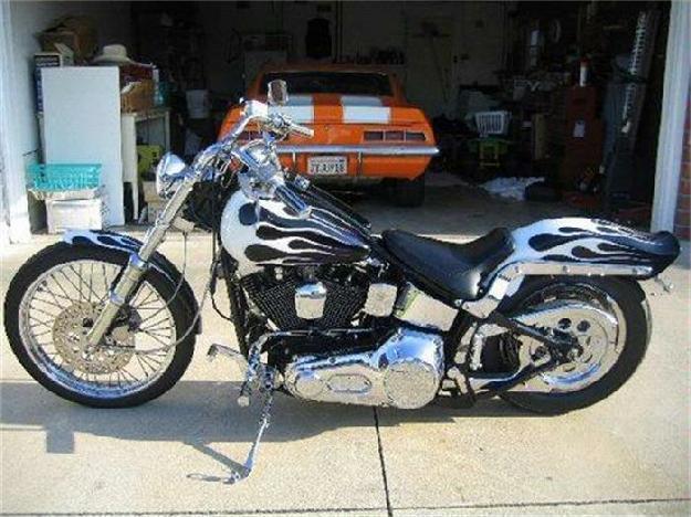 1990 Harley Davidson Motorcycle