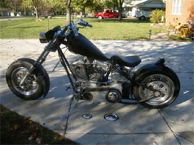 2005 West Coast Choppers Motorcycle