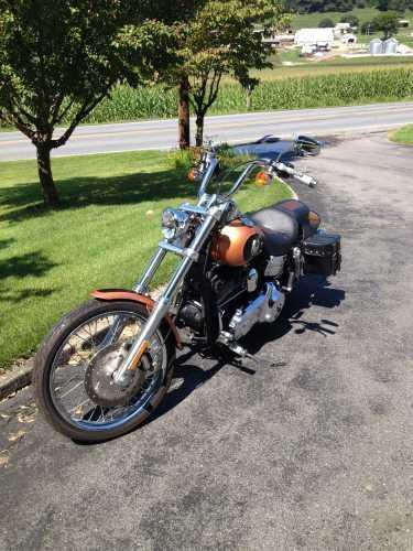 2008 Harley Davidson FXDWG Dyna Wide Glide in Frederick, MD