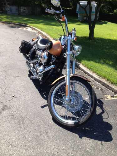 2008 Harley Davidson FXDWG Dyna Wide Glide in Frederick, MD