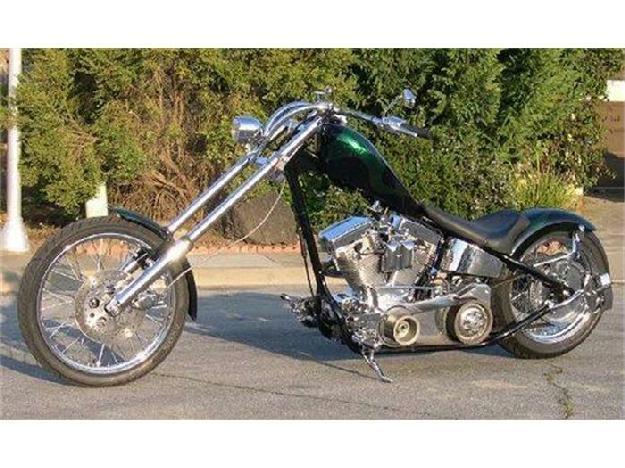 2004 Custom Motorcycle