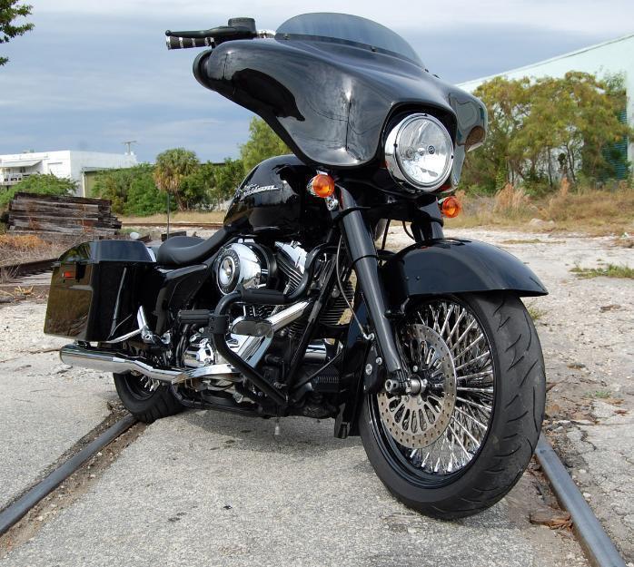 2008 Harley-Davidson Touring FLHX