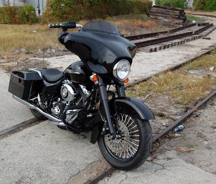 2008 Harley-Davidson Touring FLHX