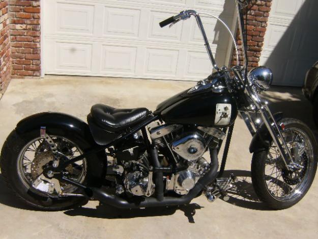 Only 38 Miles on this Custom Chopper