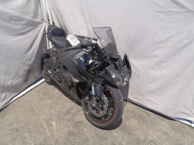 Salvage KAWASAKI MOTORCYCLE .6L  4 2012   - Ref#23024913