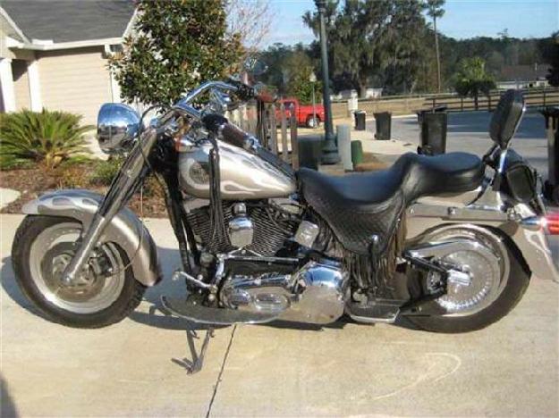 2002 Harley Davidson Fat Boy