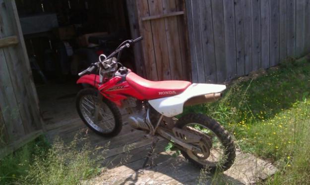 2011 Honda crf100f