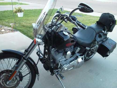 2006 Harley Davidson Softail Standard Cruiser in Garden City, KS