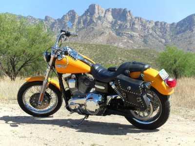 2008 Harley Davidson Dyna FXDC Super Glide Custom in Garland, TX