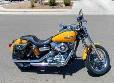 2008 Harley Davidson Dyna FXDC Super Glide Custom in Garland, TX