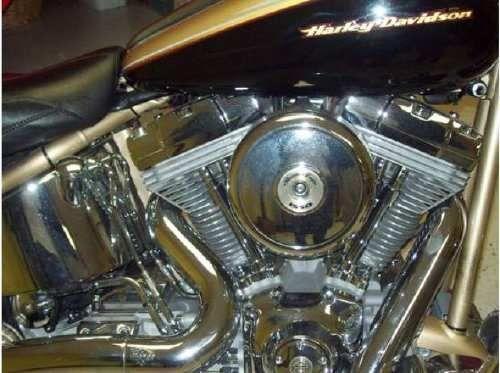 2003 Harley Davidson Screaming Eagle Softail Deuce 5th Anniversary