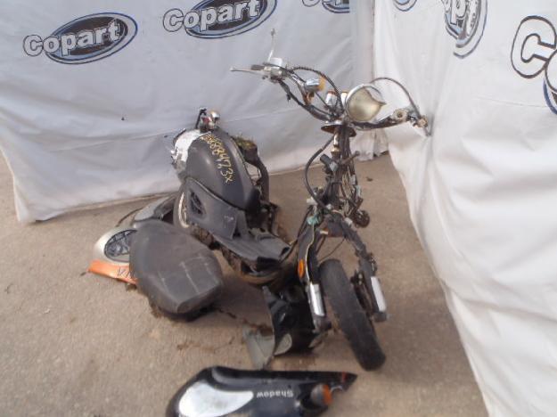 Salvage BASHAN MOTORCYCLE   2008   - Ref#20888473