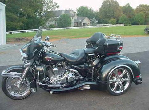 2006 harley-davidson ultra touring   trike